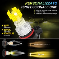 Sycreek 360 H16 LED Ködlámpa 360° Megvilágítás 4