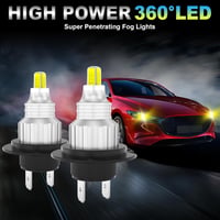 Sycreek 360 H7 LED ködlámpa autóhoz 6