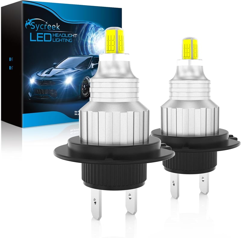 Sycreek 360 H7 LED ködlámpa autóhoz