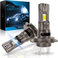 Sycreek H7 LED fényszóró izzó 32000 lm 6000K fehér 120W 1