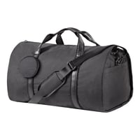 Syeeiex Konvertibilna putna torba za odijela - Crna torba za odjeću s 9 pretinaca, pretincem za cipele - Unisex ručna prtljaga za zrakoplov 1