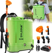 SYLSTAR 12L Elektromos Permetezőgép 5.5 Bar Makita 18V Akkuval Kompatibilis 1