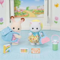 Sylvanian Families 5747 Dobrodružná škôlka: Kamaráti zo škôlky – súprava figúrok pre malé deti 3