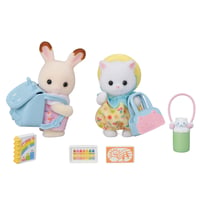 Sylvanian Families 5747 Dobrodružná škôlka: Kamaráti zo škôlky – súprava figúrok pre malé deti 2
