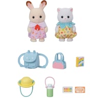 Sylvanian Families 5747 Dobrodružná škôlka: Kamaráti zo škôlky – súprava figúrok pre malé deti 4