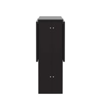 Sklopivi stol Symbiosis 2050 a7676x00, crni, 76 x 103 x 73,4 cm, iveral s melaminskom oblogom 6