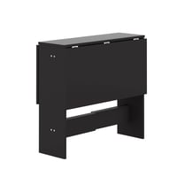 Sklopivi stol Symbiosis 2050 a7676x00, crni, 76 x 103 x 73,4 cm, iveral s melaminskom oblogom 7