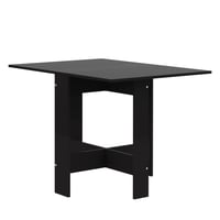 Sklopivi stol Symbiosis 2050 a7676x00, crni, 76 x 103 x 73,4 cm, iveral s melaminskom oblogom 1