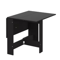 Sklopivi stol Symbiosis 2050 a7676x00, crni, 76 x 103 x 73,4 cm, iveral s melaminskom oblogom 5