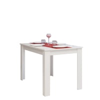 Jedálenský stôl Symbiosis 2280A2121X00, biely, 110x70x73,4 cm – renovovaný, poškodené nohy (stav: pozri 2. obrázok) 6