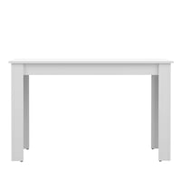 Jedálenský stôl Symbiosis 2280A2121X00, biely, 110x70x73,4 cm – renovovaný, poškodené nohy (stav: pozri 2. obrázok) 8