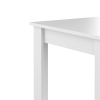 Jedálenský stôl Symbiosis 2280A2121X00, biely, 110x70x73,4 cm – renovovaný, poškodené nohy (stav: pozri 2. obrázok) 10