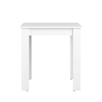 Jedálenský stôl Symbiosis 2280A2121X00, biely, 110x70x73,4 cm – renovovaný, poškodené nohy (stav: pozri 2. obrázok) 9