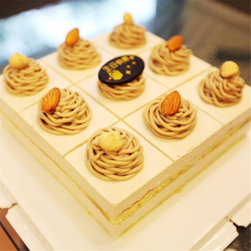 Symphonyw 3 részes tortadekoráló fúvóka szett rozsdamentes acél fondant eszköz - Grass Green