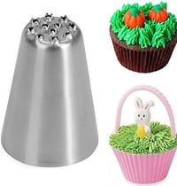 Symphonyw 3 részes tortadekoráló fúvóka szett rozsdamentes acél fondant eszköz - Grass Green 2