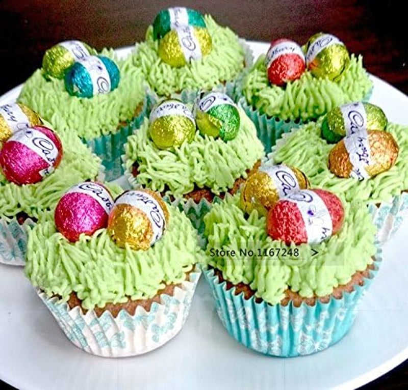 Symphonyw 3 részes tortadekoráló fúvóka szett rozsdamentes acél fondant eszköz - Grass Green