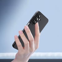 SYMYS puzdro na Samsung Galaxy A16 5G/4G čierne, s 2 kusmi tvrdeného skla, TPU silikónový ochranný kryt, s ochranou fotoaparátu, nárazuvzdorné 3