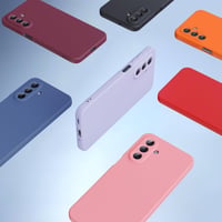 SYMYS puzdro na Samsung Galaxy A16 5G/4G čierne, s 2 kusmi tvrdeného skla, TPU silikónový ochranný kryt, s ochranou fotoaparátu, nárazuvzdorné 6