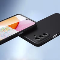 SYMYS puzdro na Samsung Galaxy A16 5G/4G čierne, s 2 kusmi tvrdeného skla, TPU silikónový ochranný kryt, s ochranou fotoaparátu, nárazuvzdorné 5