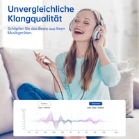 Cablu AUX Syncwire de 3,5 mm, împletit din nailon, 1 m, cablu Jack pentru iPhone, iPod, iPad, Echo Dot, căști, sistem stereo auto, smartphone, player MP3 2