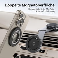 SYNCWIRE MagSafe mágneses telefontartó gyűrű 360° forgatható okostelefonhoz - black 3