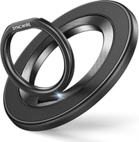 SYNCWIRE MagSafe mágneses telefontartó gyűrű 360° forgatható okostelefonhoz - black 1