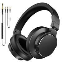 Profesionálne štúdiové slúchadlá syndesmos, circumaurálne (over-ear), 50 mm meniče, 6,35 mm a 3,5 mm jack, pre DJ-ov a monitoring, podcasty, PC, elektronické bicie, gitara 1