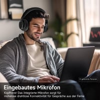 Profesionálne štúdiové slúchadlá syndesmos, circumaurálne (over-ear), 50 mm meniče, 6,35 mm a 3,5 mm jack, pre DJ-ov a monitoring, podcasty, PC, elektronické bicie, gitara 3