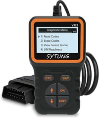 SYTUNG V322 OBD2 Autódiagnosztikai Eszköz - Univerzális Hibakódolvasó Minden OBD II Protokollal Rendelkező Járműhöz - Frissített Verzió 1