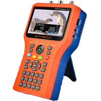 SZBOX V8 Finder Pro merač sily satelitného signálu DVB-S2X/T2/C combo merač 2
