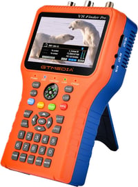 SZBOX V8 Finder Pro Műholdas Jelszilárdság Mérő DVB-S2X/T2/C Combo Méter 1