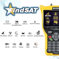 SZBOX VF9930 Digitális Műholdvevő Kereső 4,3" LCD Kijelzővel DVB-S2/S/T2/T/C 3