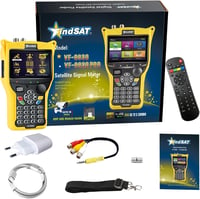 SZBOX VF9930 Digitális Műholdvevő Kereső 4,3" LCD Kijelzővel DVB-S2/S/T2/T/C 6