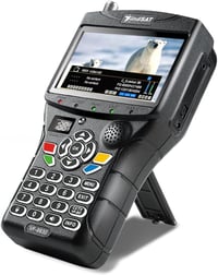 SZBOX VF9930 Digitális Műholdvevő Kereső 4,3" LCD Kijelzővel DVB-S2/S/T2/T/C 1