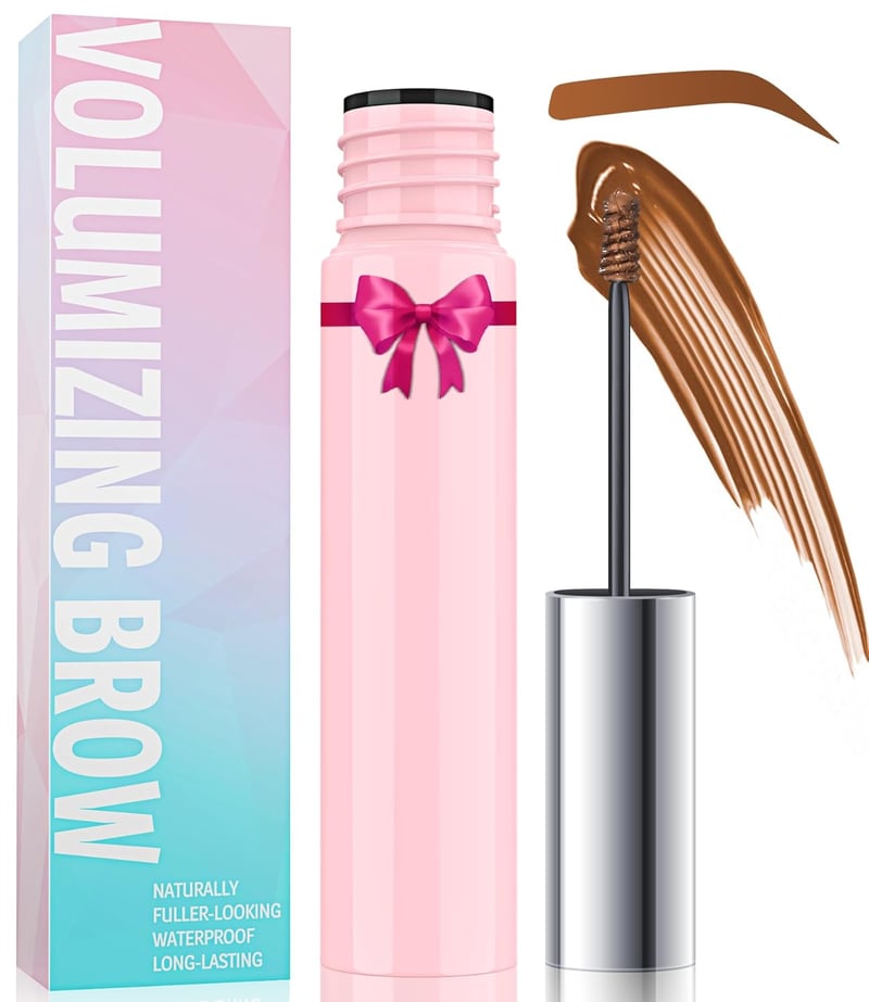 Szemöldök Gel Vízálló Hosszantartó Barna Szemöldök Mascara