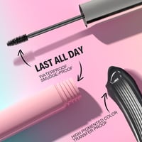 Szemöldök Gel Vízálló Hosszantartó Barna Szemöldök Mascara 6
