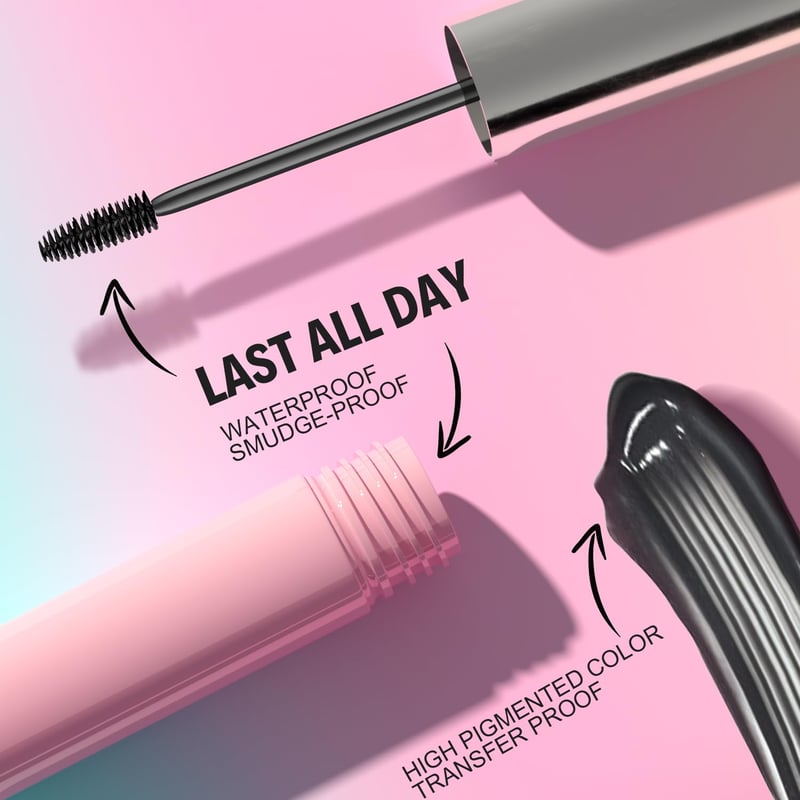 Szemöldök Gel Vízálló Hosszantartó Barna Szemöldök Mascara