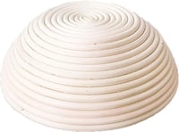 SZETOSY Kenyér Kelesztő Kosár Szett 3 Darabos Természetes Rattan Kovásztészta Kosár 25cm Kerek Pizza Tészta Sütés 5