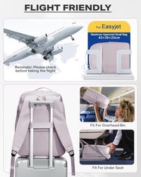 SZLX Ryanair Fedélzeti Hátizsák 40x20x25 Vízálló Laptop Utazási Hátizsák Férfi Nő 2