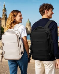 SZLX Ryanair Fedélzeti Hátizsák, Vízálló Laptop Backpack Utazáshoz 10