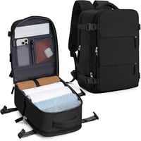 SZLX Ryanair Fedélzeti Hátizsák, Vízálló Laptop Backpack Utazáshoz 1