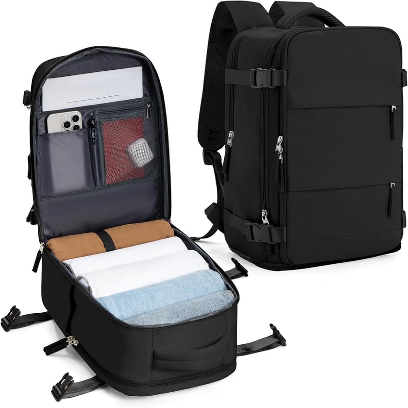 SZLX Ryanair Fedélzeti Hátizsák, Vízálló Laptop Backpack Utazáshoz