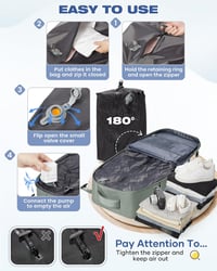 Rucsac de cabină SZLX pentru Ryanair, Wizz Air și EasyJet, 40x30x20 cm, pentru laptop de 14 inchi, cu port USB, dimensiune cabină 45x36x20 6