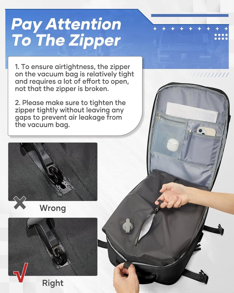 SZLX Wizz Air 40x30x20 cm Kézipoggyász Hátizsák Ryanair EasyJet Laptop Táska