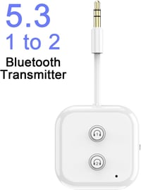 SZMDLX Bluetooth adapter 2-in-1 AptX alacsony késleltetés 2 fejhallgatóhoz 2