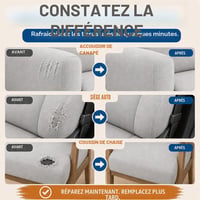 Samolepiaca opravná záplata na textil SZMMG, stredne sivá, 10x200 cm, vodoodolná, na ľanové sedačky, autosedačky, stany a plachty 3