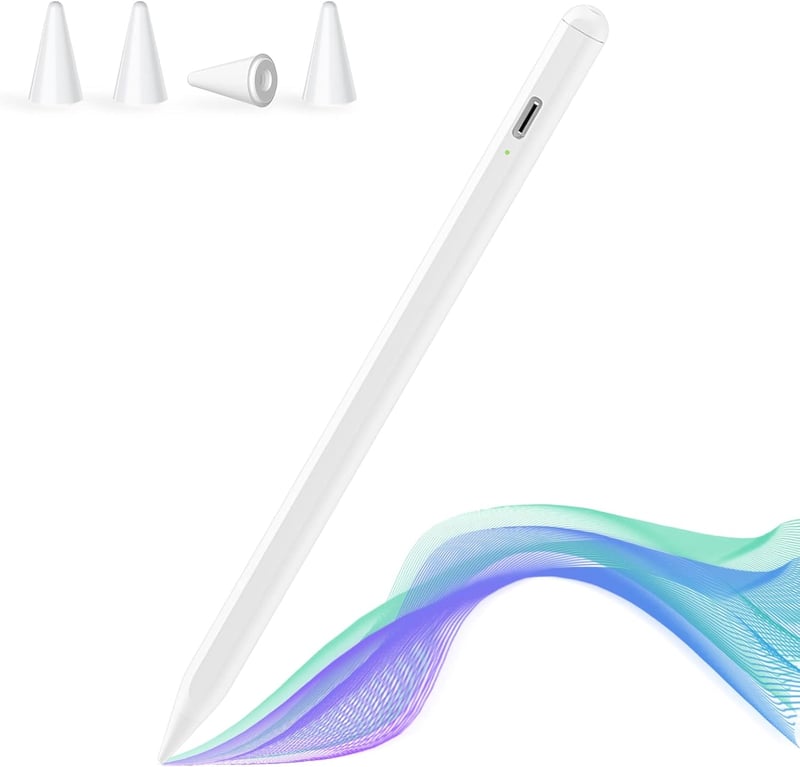 SZO Stylus Pen iPad-hez, Érintésérzékeny Ceruza Tablethez, Tilt & Palm Rejection
