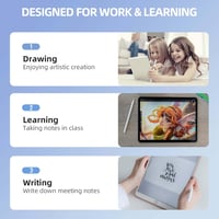 SZO Stylus Pen iPad-hez, Érintésérzékeny Ceruza Tablethez, Tilt & Palm Rejection 7