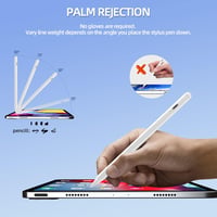 SZO Stylus Pen iPad-hez, Érintésérzékeny Ceruza Tablethez, Tilt & Palm Rejection 5