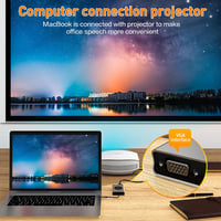 SZPACMATE 13-in-1 USB-C Hub Dokkoló Állomás Vezeték Nélküli Töltéssel, 4K HDMI, VGA, USB 3.0, Ethernet, 100W PD MacBook Pro Kompatibilis 8
